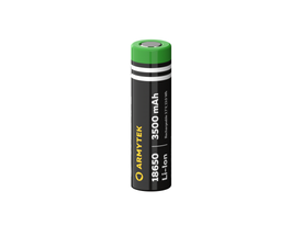Аккумулятор Li-IonArmytek 18650 3500 mAh (НЕЗАЩИЩЕННЫЙ) Art: A03202