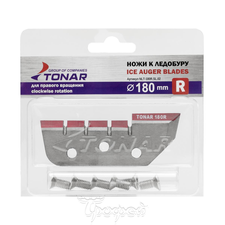 Ножи к ледобуру Тонар Торнадо 180R Art: NLT-180R.SL.02