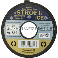 Леска Stroft GTM ICE 0.30mm 8.10кг 30m
