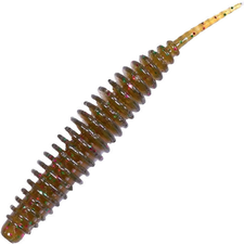 Силиконовая приманка Lucky John Ultra Worm 1.4" S21