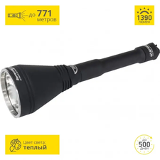 Тактический фонарь ARMYTEK BARRACUDA PRO V2 XHP35 HI (Warm) Art: F03302SW