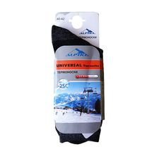 Термо носки ALPIKA Universal Thermolite -20 р-р:40-42 Art:144