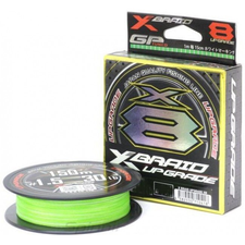 Плетенка YGK X-Braid Upgrade X8 200m #1.5 0.185mm