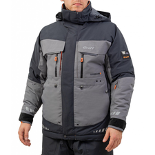 Костюм зимний Graff до -50°C (Bratex 8000, черно-серый) 218-О-В-XL/176-182