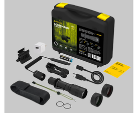 Фонарик Armytek Dobermann Extended Set (White) Art: F02005C
