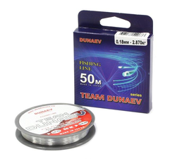 Леска DUNAEV Team dunaev 50m 0.128mm