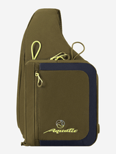 Одно плечевая  сумка через плечо Aquatic С-1-15Х (цвет: хаки)