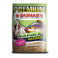 Прикормка "DUNAEV-PREMIUM" 1кг Карась Чеснок