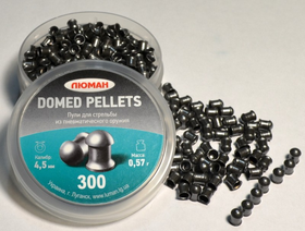 Пули Люман  №4 0.57г 4.5mm уп.300шт