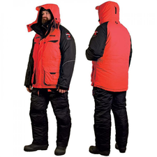 Костюм зимний Alaskan New Polar "L" Красный/Черный