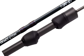 Спиннинг Crazy Fish Nano Long Carbon 652XULS 1.96m 0.5-3.0g Вес: 61g
