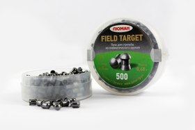 Пули Люман "Field Target" 0.68г 4.5mm уп.500шт
