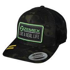 Бейсболка ZEMEX 6606MC цвет Multicam , размер OSFA