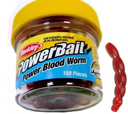 Мотыль Berkley Powerbait Blood worms "L"