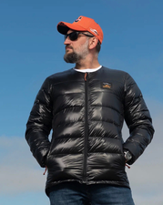 Пуховик Narval Fishing Down Jacket Black G Размер: S
