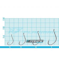 Крючки Flagman Ultra Feeder Bream And Carp Series 1 301BN №14