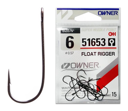 Крючки Owner Float Rigger MH-12 51653 №8
