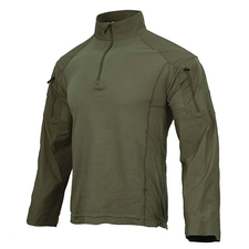 Рубашка тактическая  E4 combat T-shirt - Ranger Green. р-р S FZ/T 81007-2012