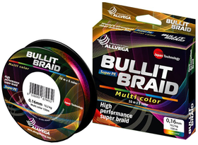 Плетенка Allvega Bullit Braid 0.10mm 150m Multicolor