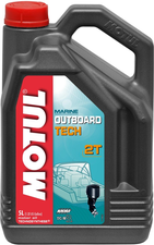 Масло моторное Motul Outboard Tech 2T 5л.