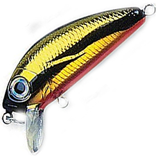 Воблер YO-ZURI L-Minnow 33S 3.5гр 0.2-0.5м F1166 #M37