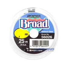 Леска Owner Broad 25м 0.26мм