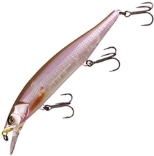 Воблер Jackall RV-Minnow 110SP 16.3гр 0.5-1.0м #ghost
wakasagi