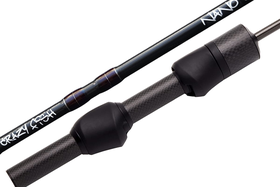 Спиннинг Crazy Fish Nano Zero Carbon 82SXULS 1.72m 0.2-1.5g Вес: 51g