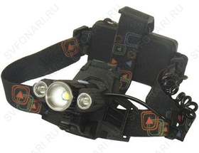 Налобный аккумуляторный фонарь BAILONG W602
