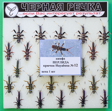Нимфа  "Черная речка" Перлида кр Hayabusa №12 ЧР 5860 12