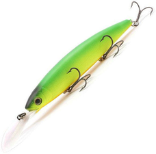 Воблер Deps Balisong Minnow LongBill 130SF 26.5гр 2.5-3.0 #SL Chart
