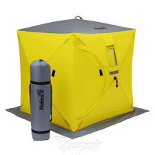 Палатка зимняя Куб Helios 1.8х1.8m yellow/gray Art: HS-ISC-180YG
