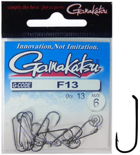 Крючки Gamakatsu F13 №14 25шт./уп