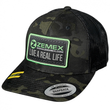 Бейсболка ZEMEX 6606MC цвет Multicam Black , размер OSFA