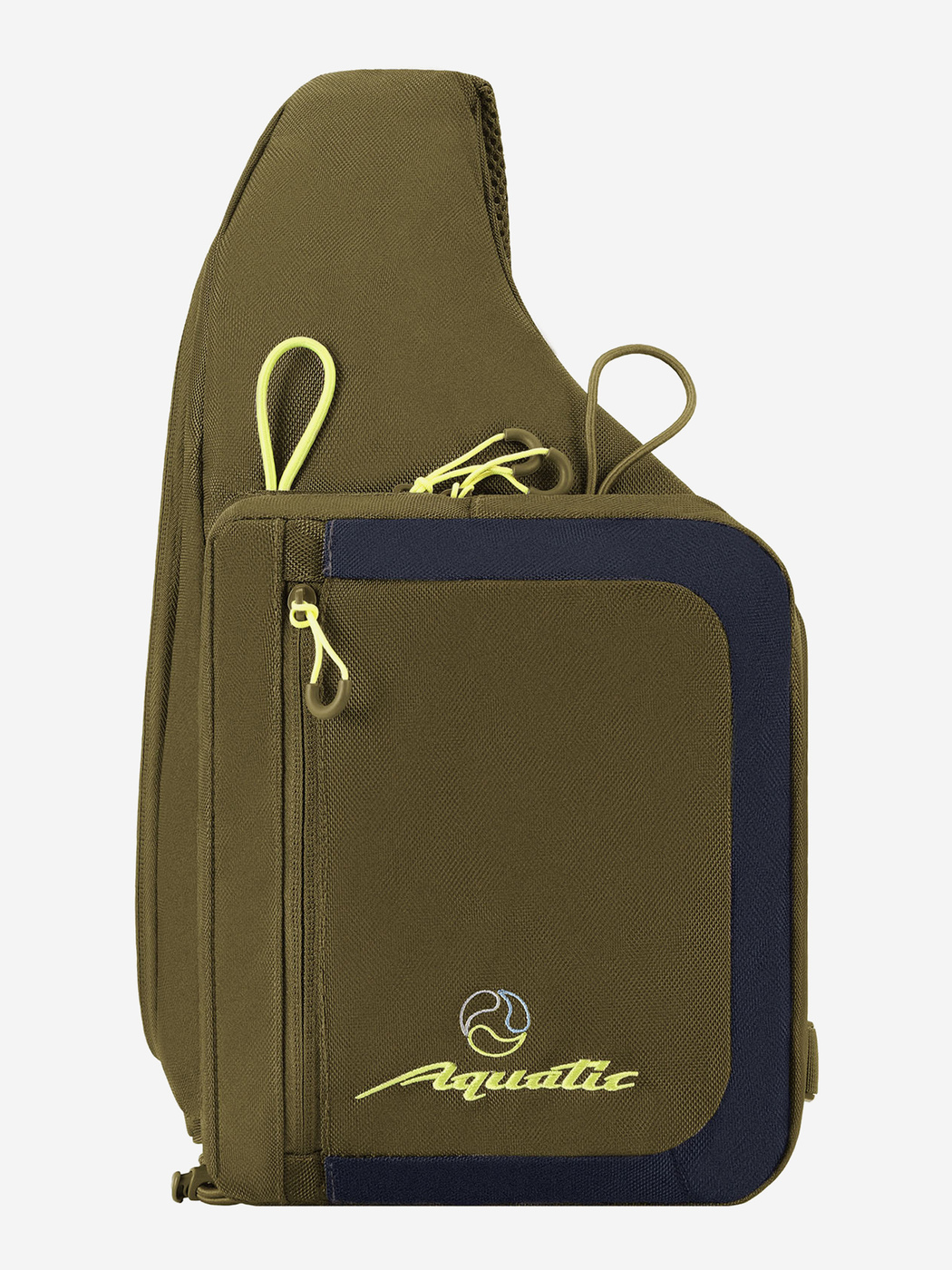 Одно плечевая  сумка через плечо Aquatic С-1-15Х (цвет: хаки)