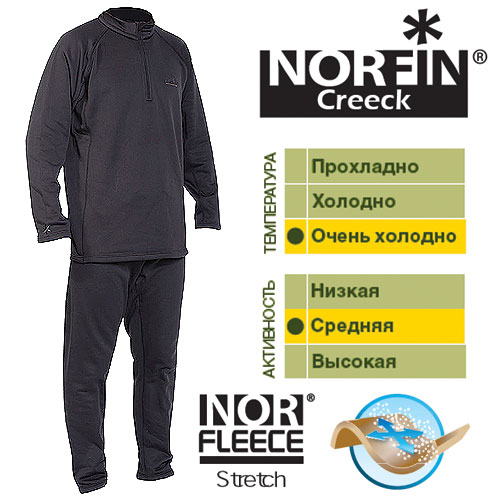 Термобелье Norfin CREEK Size:XXL Art:3031