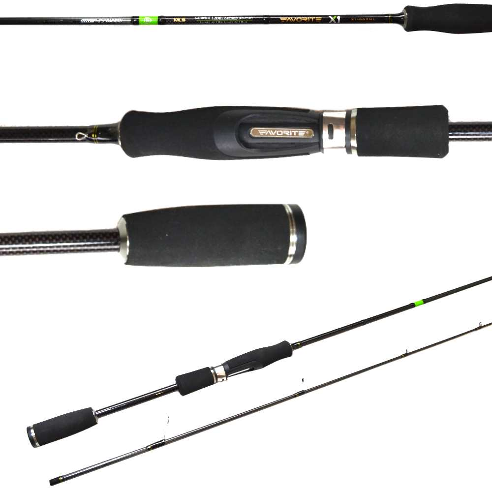 Спиннинг Favorite X1 2.13m 7-28гр. | Рыболов 76