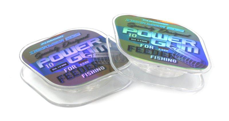 Feeder Gum Flagman Power Gum Sherman 10m 0.6mm Art:27010