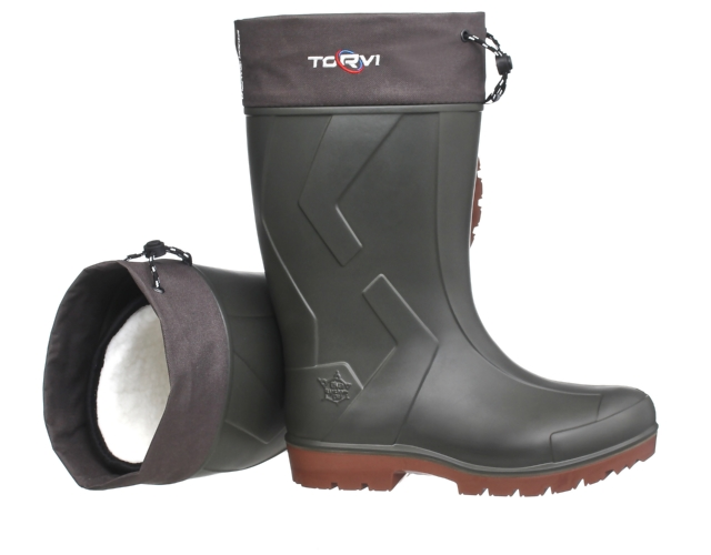 Сапоги EVA "Torvi" с 4-слойным вкладышем -40C ПУ с шипами р-р:45/46