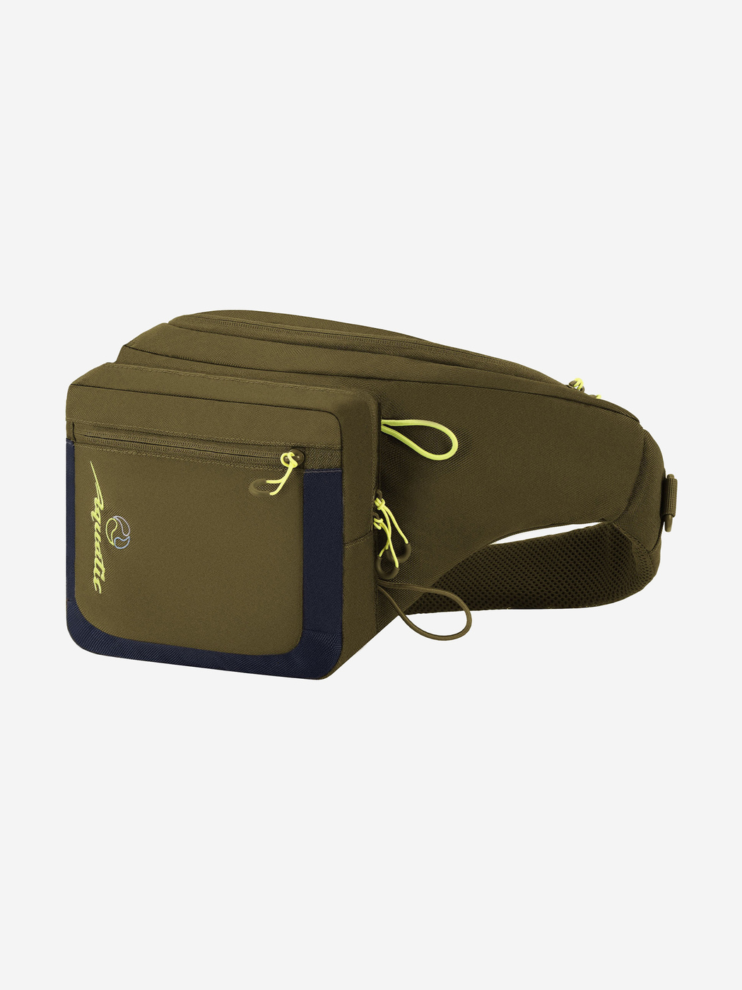 Одно плечевая  сумка через плечо Aquatic С-1-15Х (цвет: хаки)