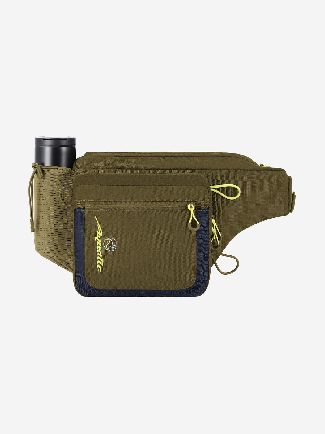 Одно плечевая  сумка через плечо Aquatic С-1-15Х (цвет: хаки)