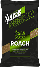 Прикормка Sensas 3000 Feeder ROACH 1кг Art: 43719