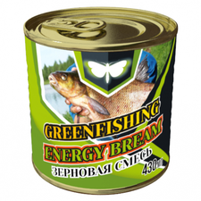Добавка GreenFishing Зерновой микс ЛЕЩ Энерджи 0.43л Art:444013