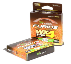 Плетенка Intech Furios WX PE4 120m 0.090mm #0.3