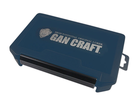 Коробка Gan Craft Original Logo Multibox M 205x145x40mm #04-Navy/Navy