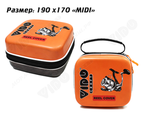 Футляр для катушек Vido Craft REEL COVER MIDI 19x17x11.5см