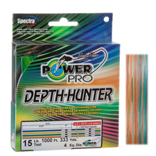 Плетенка PowerPro Depth-hunter 0.28mm 150m Color