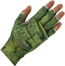 Перчатки эласт. без пальц. Kosadaka  Sun Gloves, цвет Khaki Snake, р-р S/M