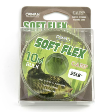 Лидкор без сердечника Caiman Soft Flex камуфляж 10m 25lbs 215862