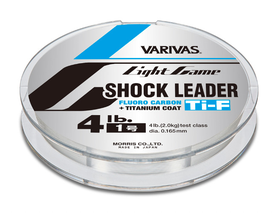 Флюорокарбон Varivas Light Game Shock Leader Ti Fluoro Carbon 0.6 0.128mm